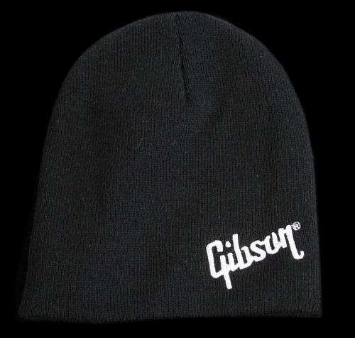 Gibson Logo Beanie Hat (Black)