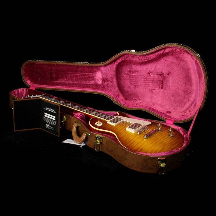 Gibson Custom Shop Standard Historic 1959 Les Paul Electric Guitar Iced Tea