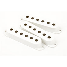 Fender Stratocaster Pickup Covers (White)