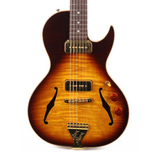 B&G Guitars Little Sister Crossroads Cutaway P-90 Tobacco Burst Used