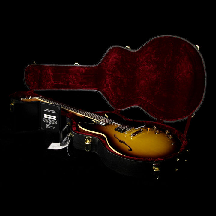 Gibson Custom Shop '59 ES-335 Dot Electric Guitar Vintage Sunburst