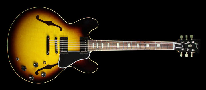 Used Gibson Custom Shop '63 ES-335 Block Historic Reissue Electric Guitar Vintage Sunburst