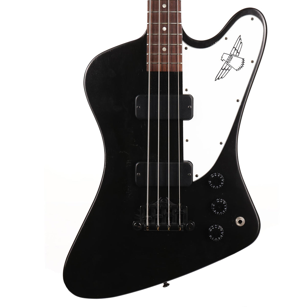 Gibson Thunderbird Short Scale Bass Ebony 2011 — 1