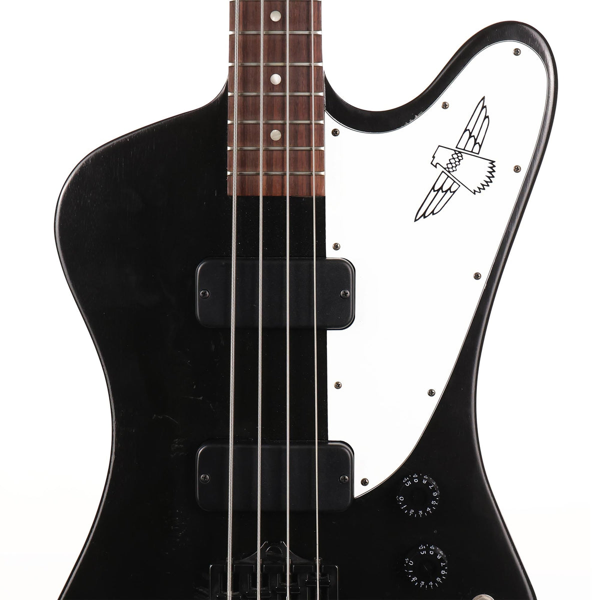 Gibson Thunderbird Short Scale Bass Ebony 2011 — 6
