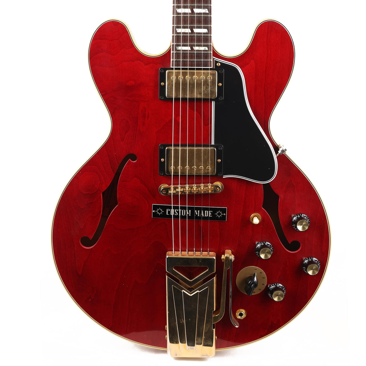 Gibson Custom Shop Marcus King 1962 ES-345 Sixties Cherry 2021 — 1
