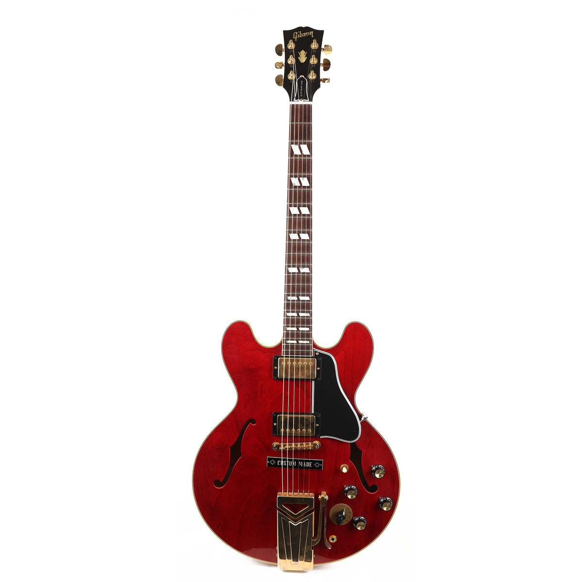 Gibson Custom Shop Marcus King 1962 ES-345 Sixties Cherry 2021 — 2