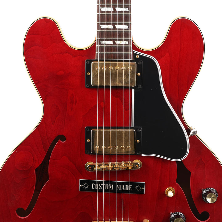 Gibson Custom Shop Marcus King 1962 ES-345 Sixties Cherry 2021