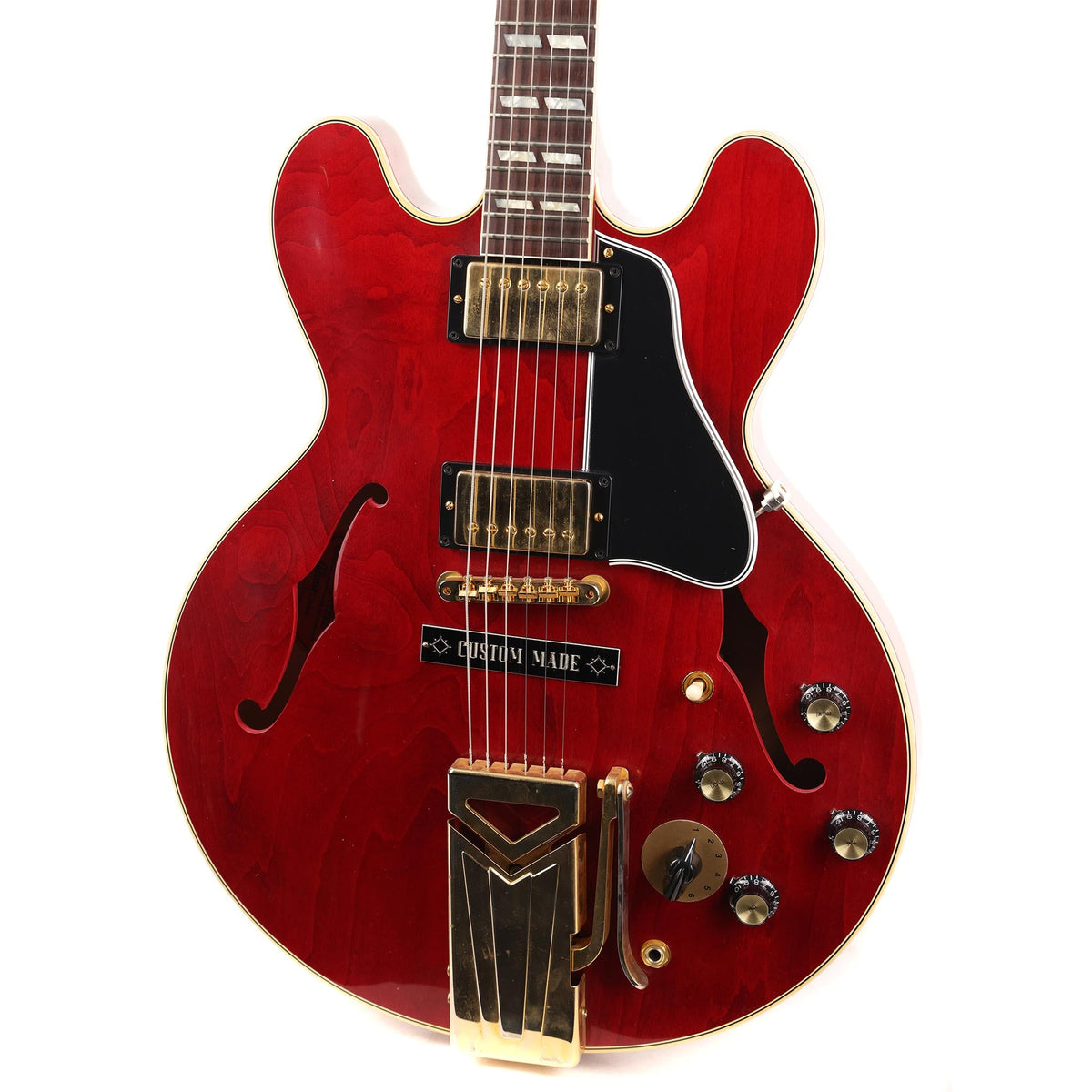 Gibson Custom Shop Marcus King 1962 ES-345 Sixties Cherry 2021 — 7