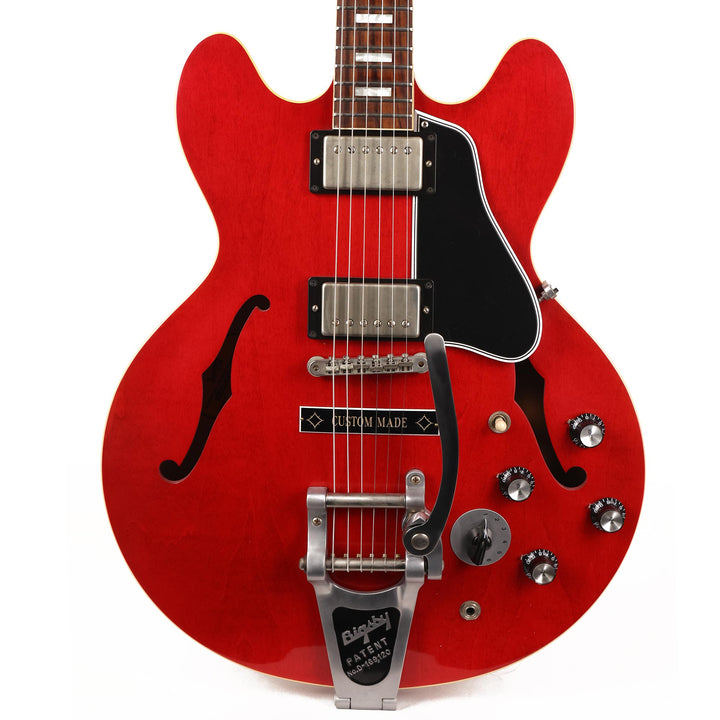 Gibson Custom Shop 1963 ES-335 Varitone Bigsby Sixties Cherry Used