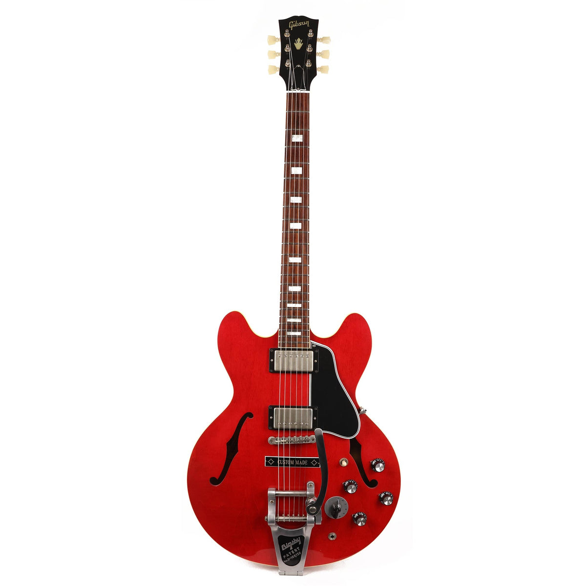 Gibson Custom Shop 1963 ES-335 Varitone Bigsby Sixties Cherry Used — 2