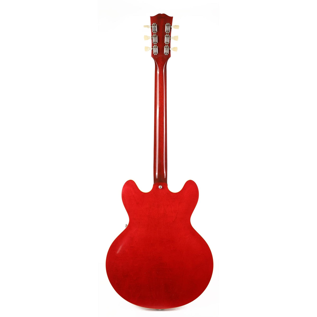 Gibson Custom Shop 1963 ES-335 Varitone Bigsby Sixties Cherry Used — 3