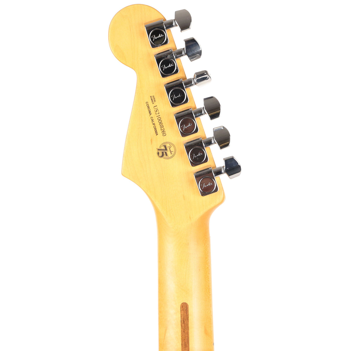 Fender Ultra Luxe Stratocaster HSS Floyd Rose Silverburst 2021 — 5