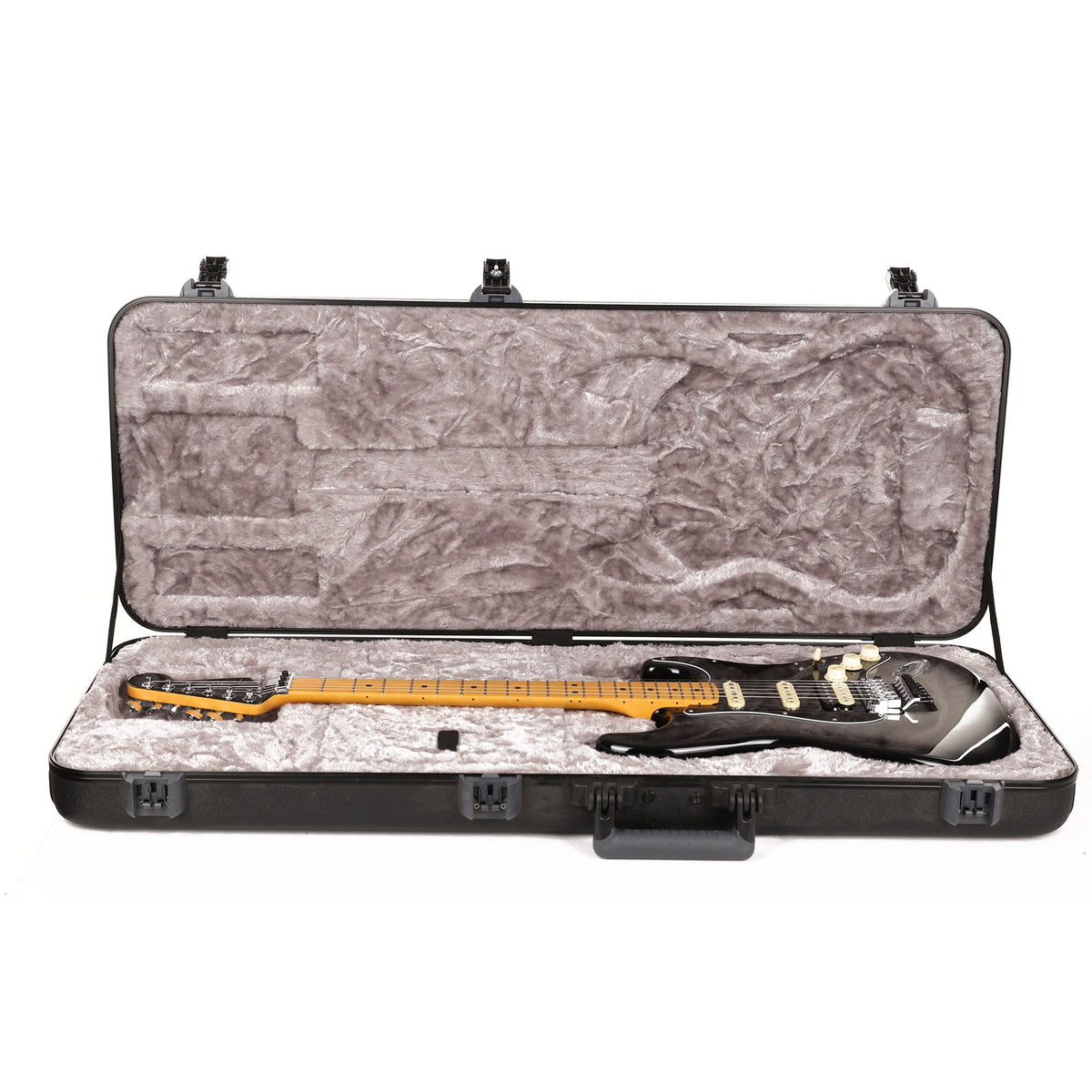 Fender Ultra Luxe Stratocaster HSS Floyd Rose Silverburst 2021 — 8