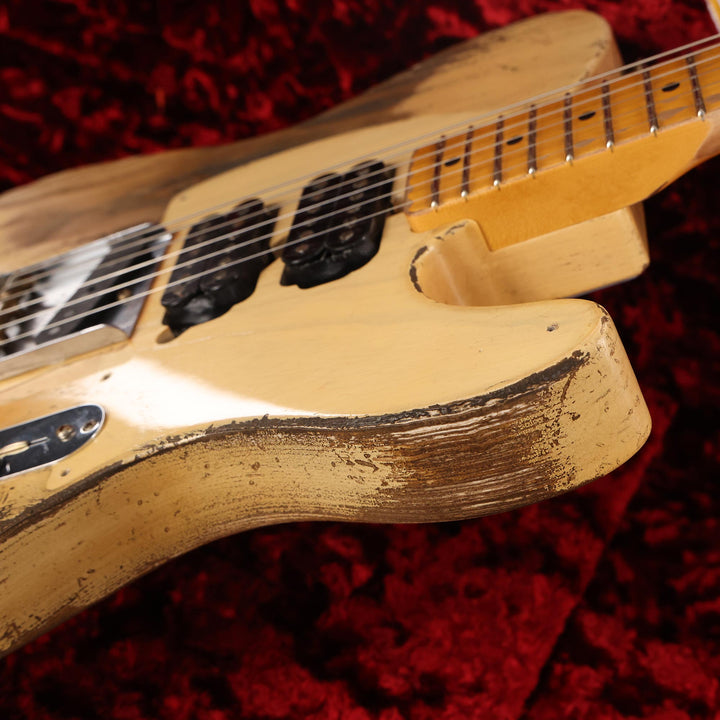Fender Custom Shop 1951 Nocaster Masterbuilt Hacksaw Relic Kyle McMillin Vintage Blonde 2021