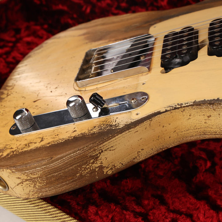 Fender Custom Shop 1951 Nocaster Masterbuilt Hacksaw Relic Kyle McMillin Vintage Blonde 2021