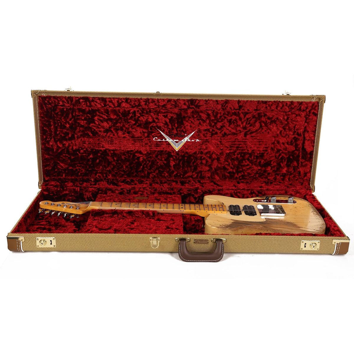 Fender Custom Shop 1951 Nocaster Masterbuilt Hacksaw Relic Kyle McMillin Vintage Blonde 2021 — 12