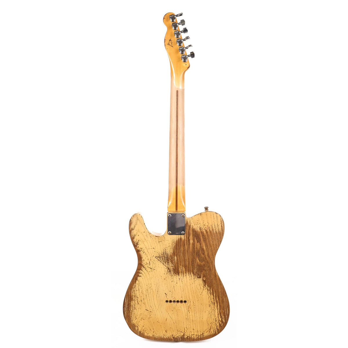 Fender Custom Shop 1951 Nocaster Masterbuilt Hacksaw Relic Kyle McMillin Vintage Blonde 2021 — 3