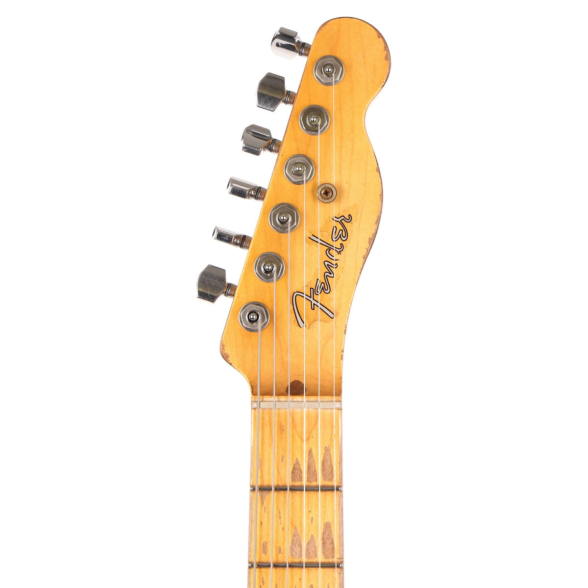 Fender Custom Shop 1951 Nocaster Masterbuilt Hacksaw Relic Kyle McMillin Vintage Blonde 2021 — 4