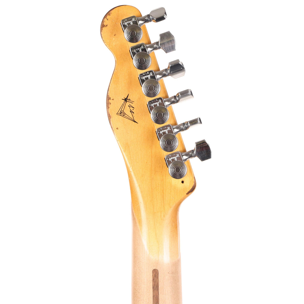 Fender Custom Shop 1951 Nocaster Masterbuilt Hacksaw Relic Kyle McMillin Vintage Blonde 2021 — 5