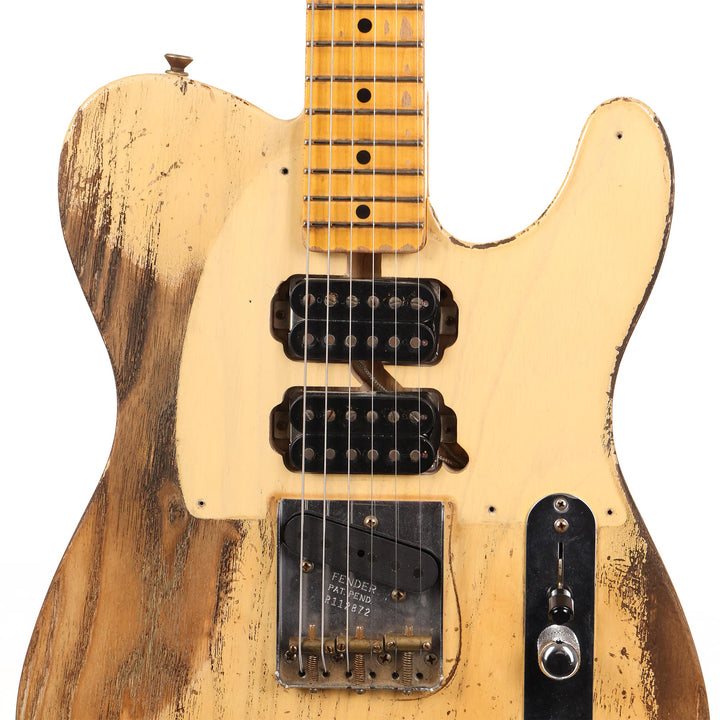 Fender Custom Shop 1951 Nocaster Masterbuilt Hacksaw Relic Kyle McMillin Vintage Blonde 2021
