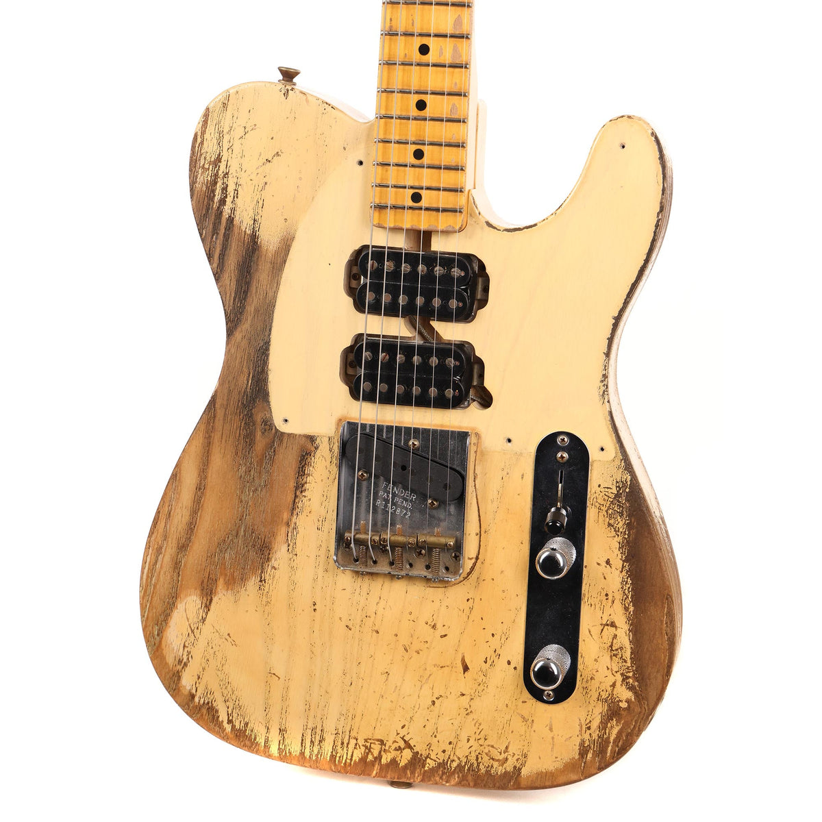 Fender Custom Shop 1951 Nocaster Masterbuilt Hacksaw Relic Kyle McMillin Vintage Blonde 2021 — 7
