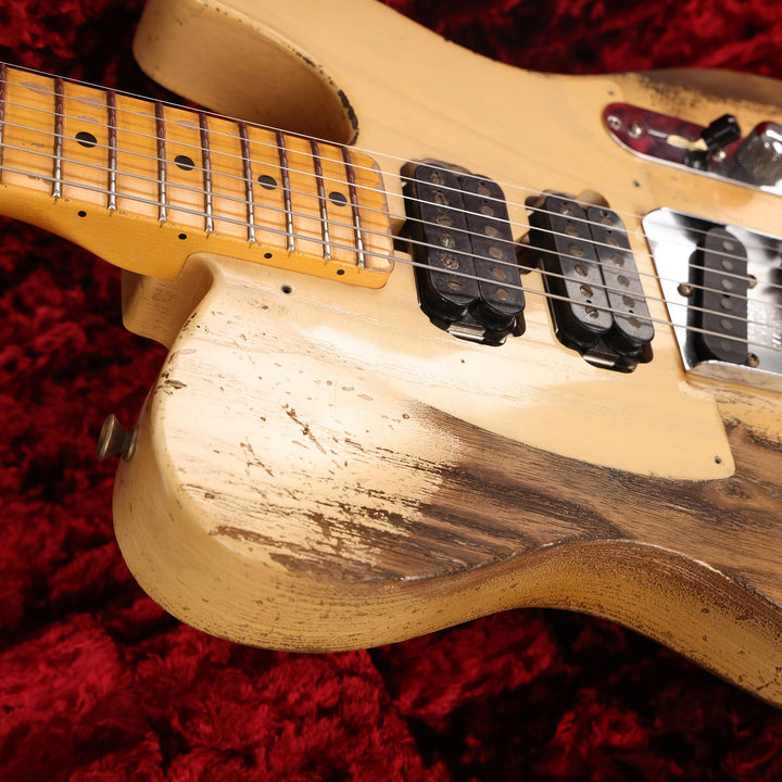 Fender Custom Shop 1951 Nocaster Masterbuilt Hacksaw Relic Kyle McMillin Vintage Blonde 2021