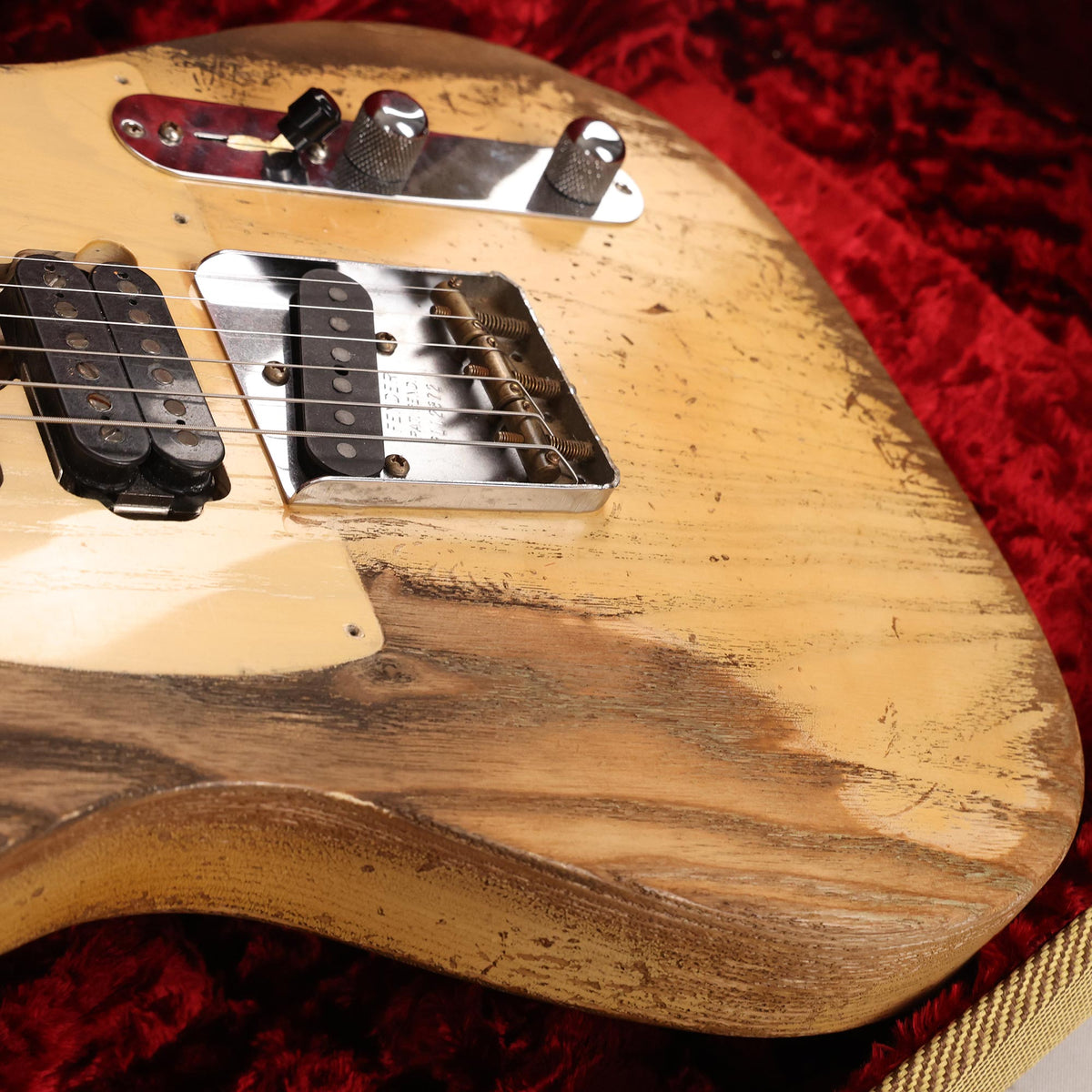 Fender Custom Shop 1951 Nocaster Masterbuilt Hacksaw Relic Kyle McMillin Vintage Blonde 2021 — 9