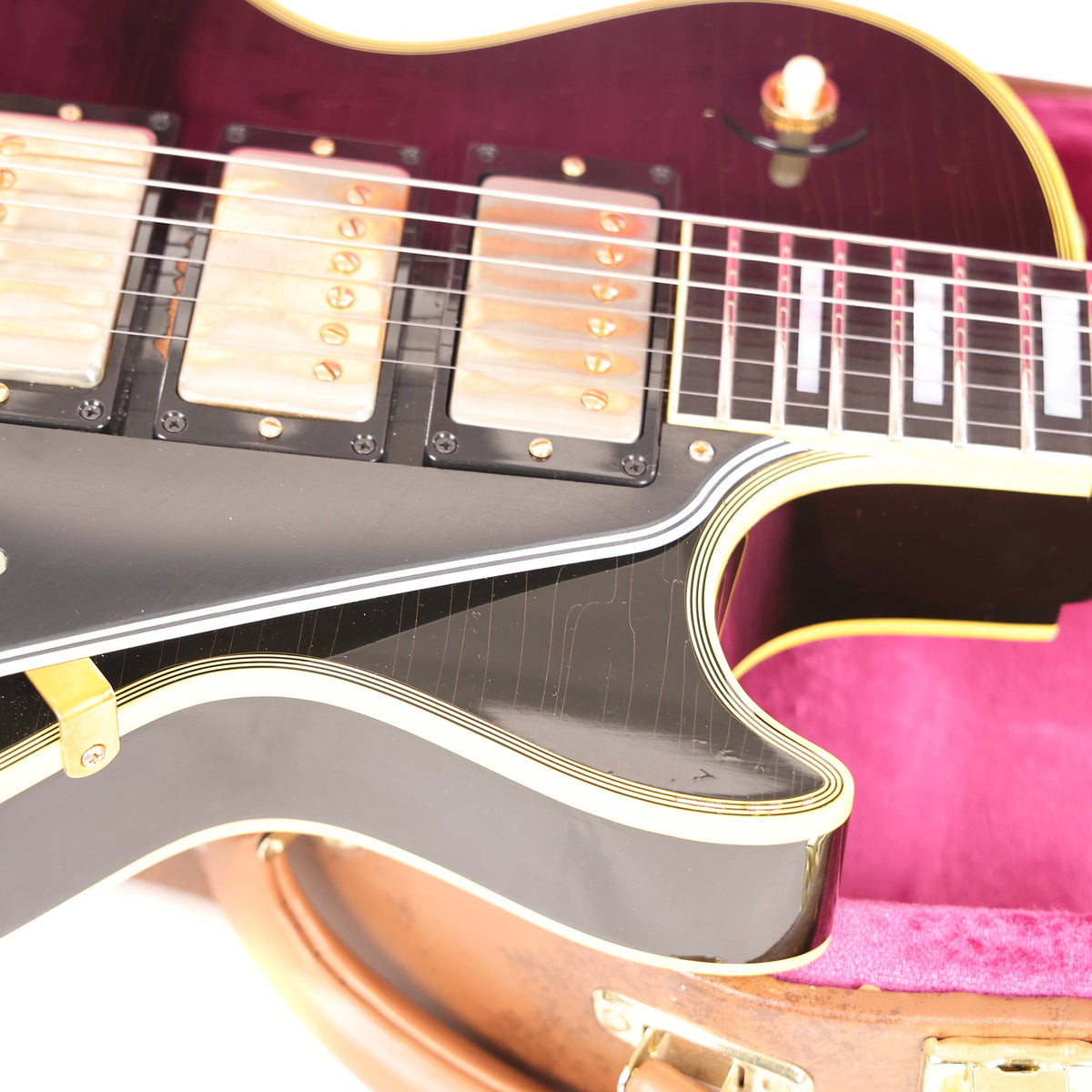 Gibson Custom Shop Collectors Choice 22 1959 Les Paul Custom Tommy Colletti Aged Ebony — 9