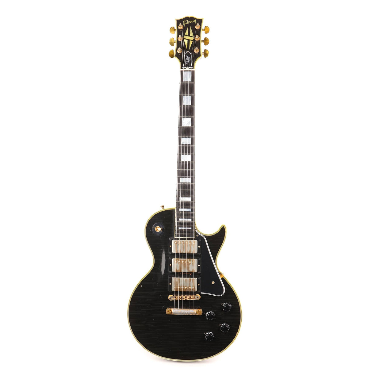 Gibson Custom Shop Collectors Choice 22 1959 Les Paul Custom Tommy Colletti Aged Ebony — 2