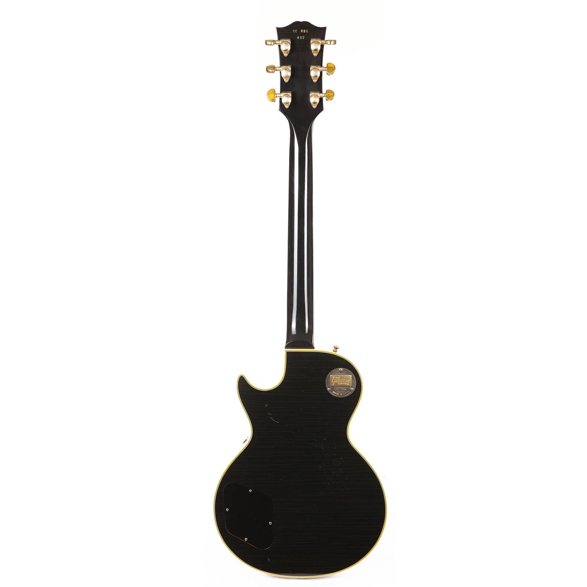 Gibson Custom Shop Collectors Choice 22 1959 Les Paul Custom Tommy Colletti Aged Ebony — 3