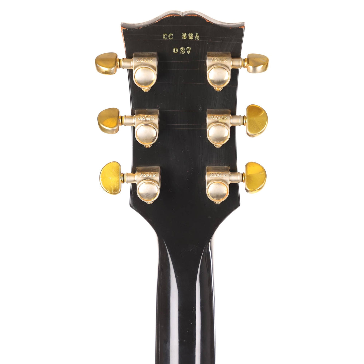 Gibson Custom Shop Collectors Choice 22 1959 Les Paul Custom Tommy Colletti Aged Ebony — 5