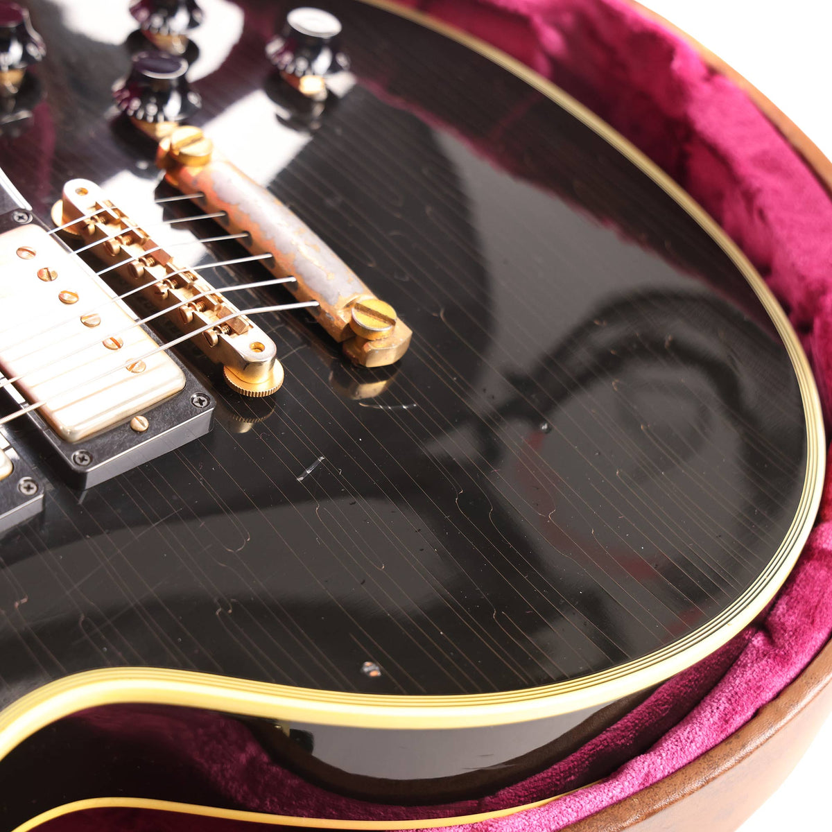 Gibson Custom Shop Collectors Choice 22 1959 Les Paul Custom Tommy Colletti Aged Ebony — 8