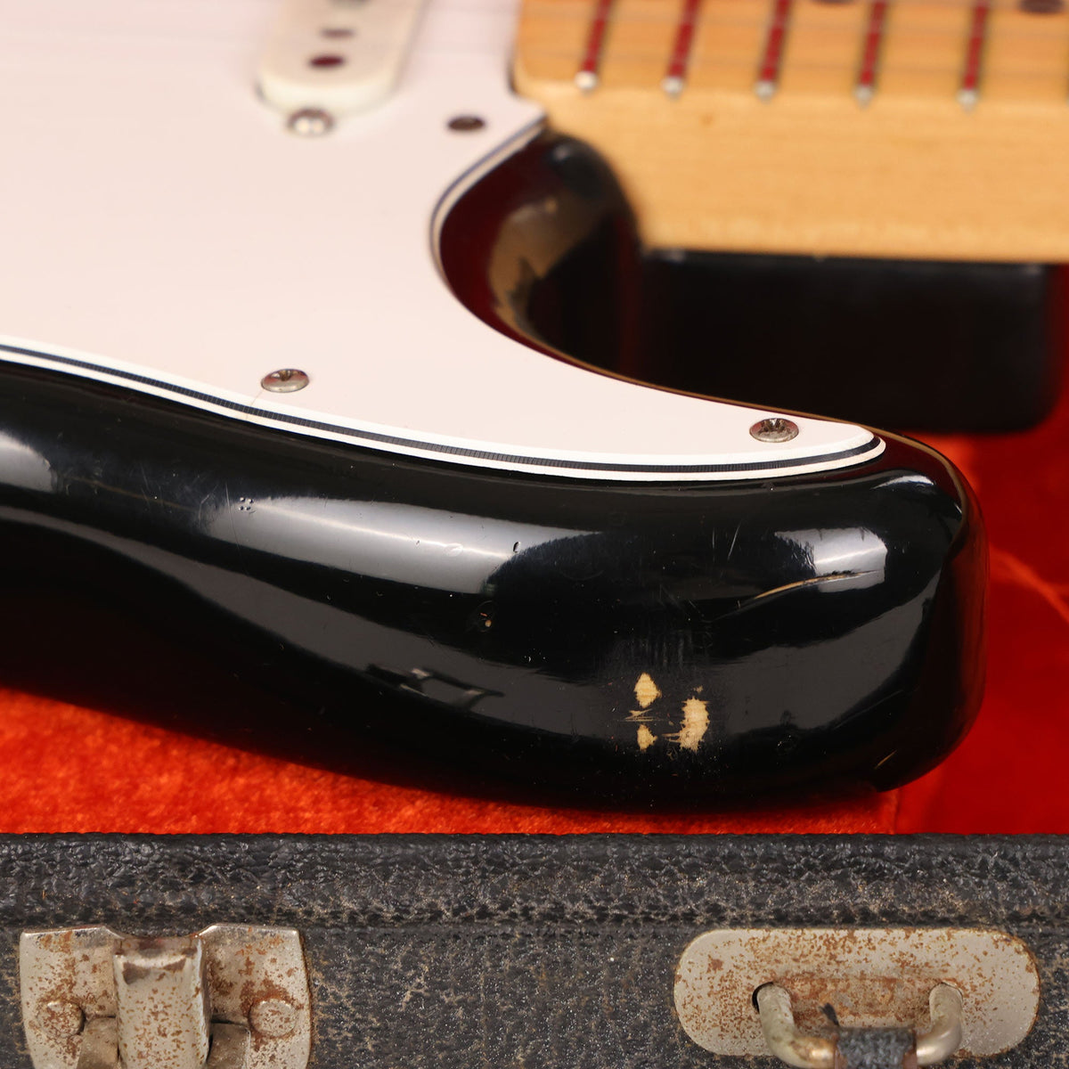1974 Fender Stratocaster Black — 8