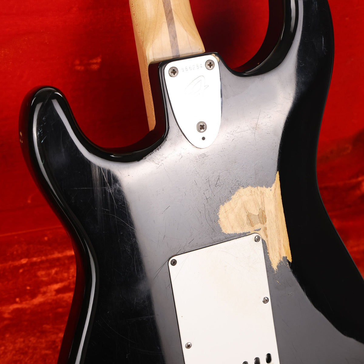 1974 Fender Stratocaster Black — 10