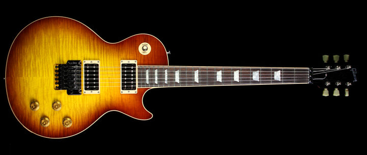 Used Gibson Custom Shop Les Paul Axcess Standard Electric Guitar Iced Tea