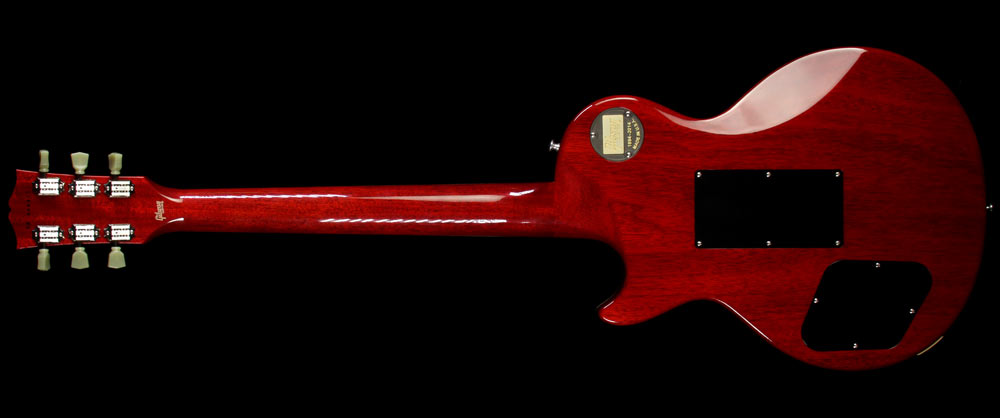 Used Gibson Custom Shop Les Paul Axcess Standard Electric Guitar Iced Tea — 3
