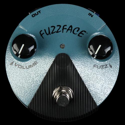 Dunlop Jimi Hendrix Fuzz Face Mini Turquoise Pedal