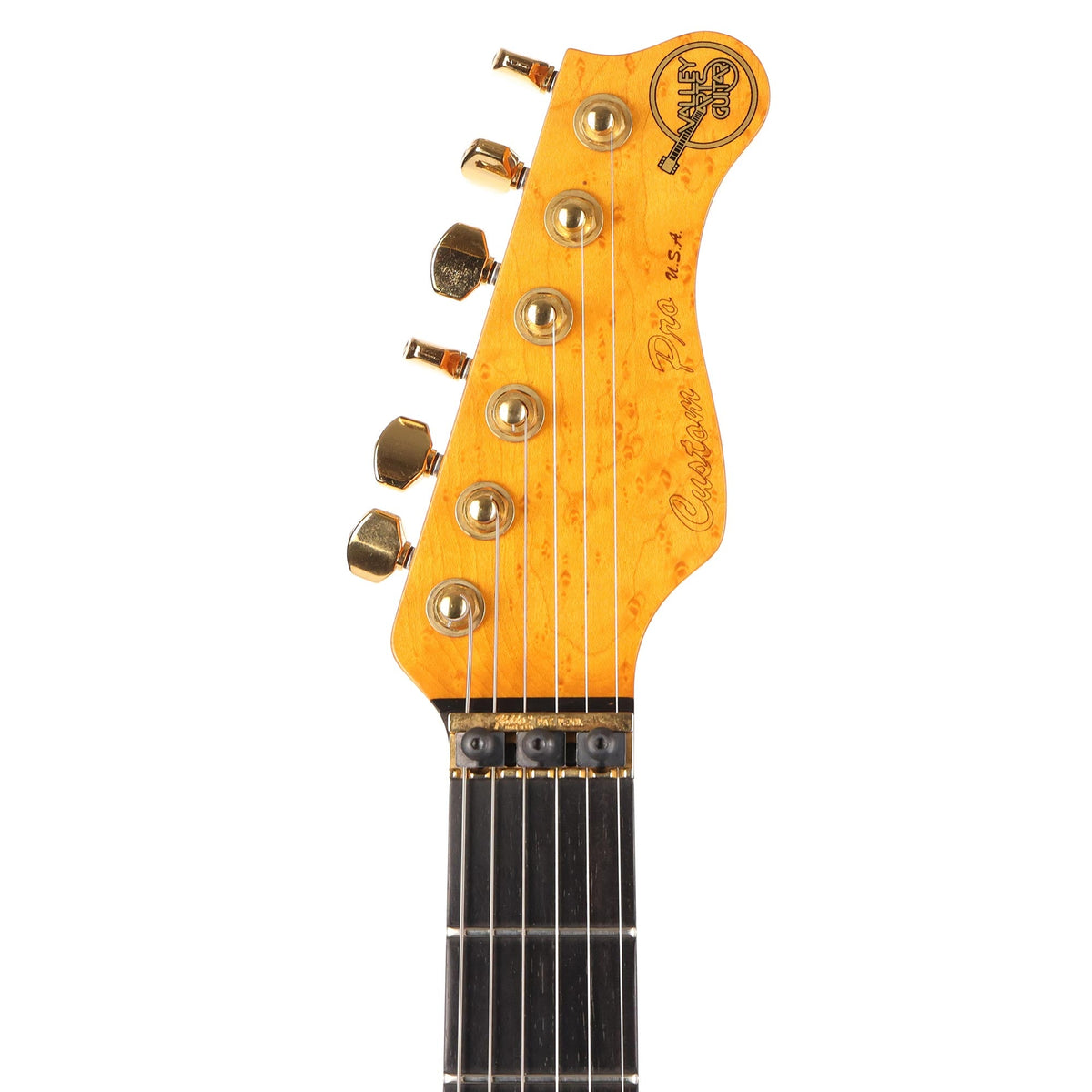 ベース VALLEY ARTS GUITAR CUSTOM PRO u.s.a JB Valley Arts USA Custom Pro Transparent Butterscotch Used | The