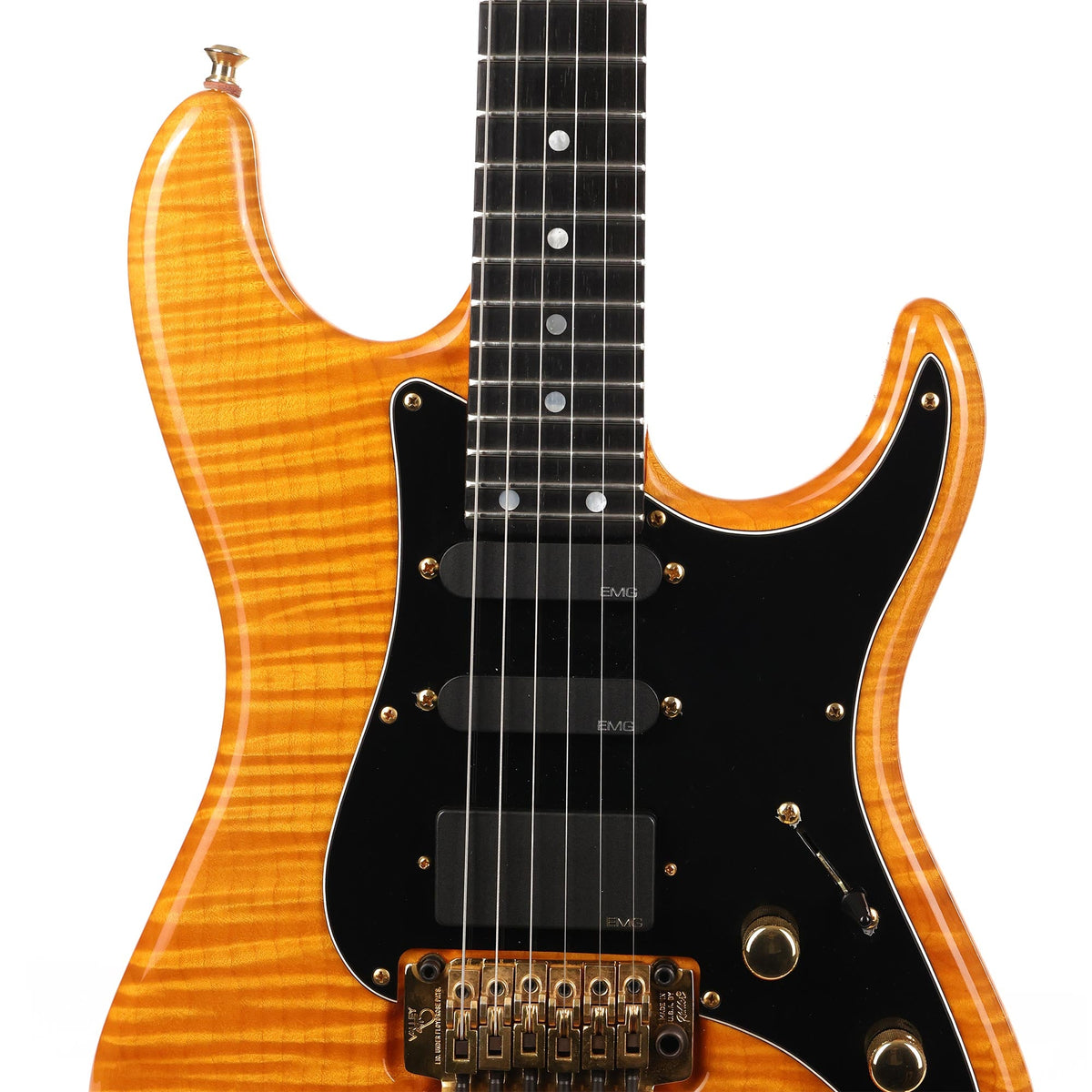 Valley Arts USA Custom Pro Transparent Butterscotch Used | The