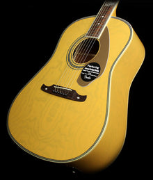 Used Fender Ron Emory Loyalty Slope Shoulder Dreadnought Acoustic Guitar Butterscotch