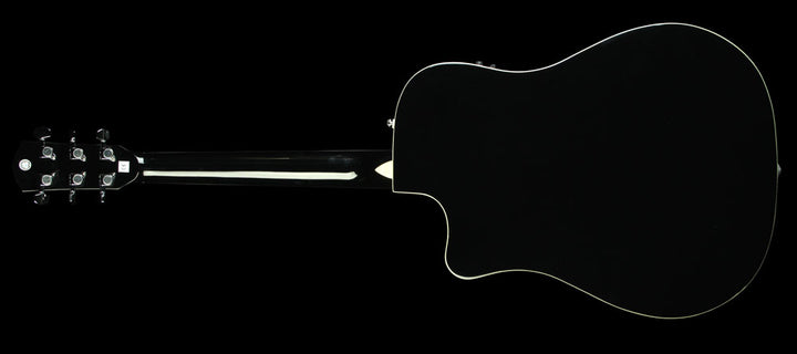 Used Fender T-Bucket 300CE Dreadnought Acoustic Guitar Transparent Black