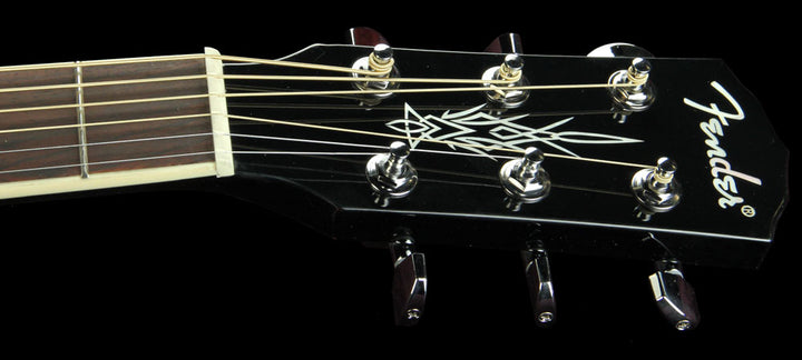 Used Fender T-Bucket 300CE Dreadnought Acoustic Guitar Transparent Black