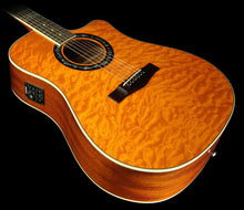 Used Fender T-Bucket 300CE Dreadnought Acoustic Guitar Amber