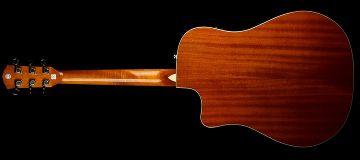 Used Fender T-Bucket 300CE Dreadnought Acoustic Guitar Amber