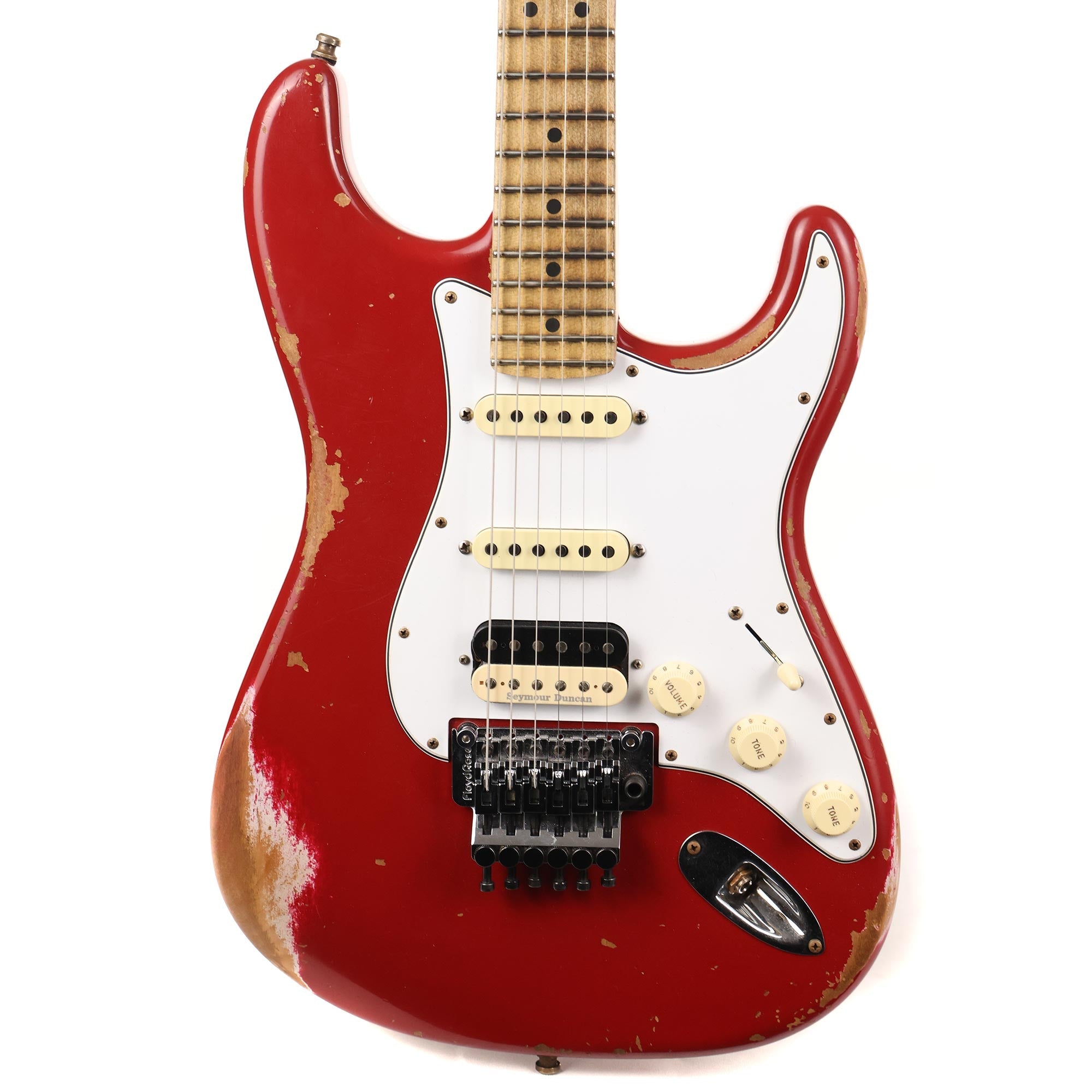 Fender Custom Shop ZF Stratocaster Heavy Relic Dakota Red Music
