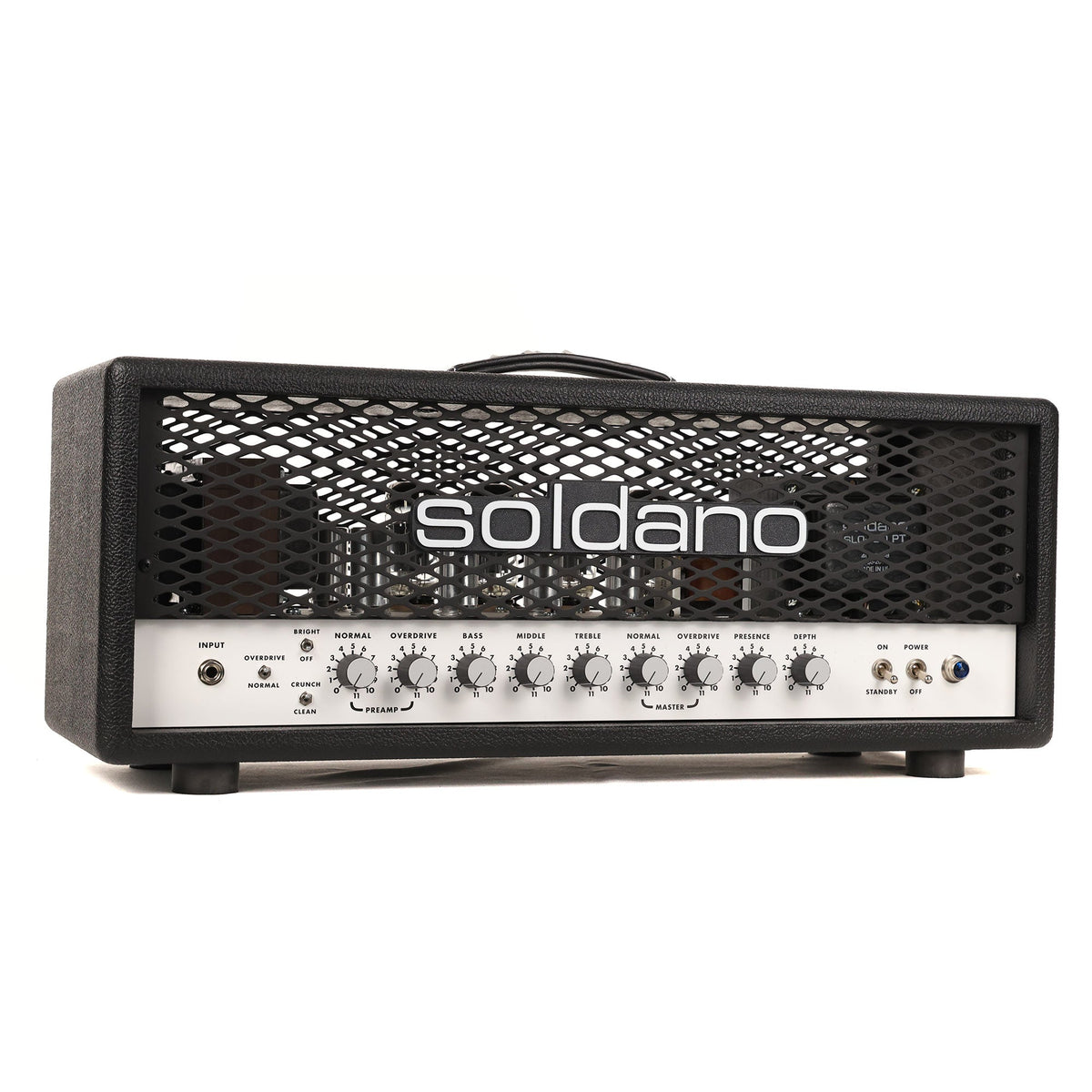 Soldano SLO-100 Super Lead Overdrive Amplifier Head Used — 1