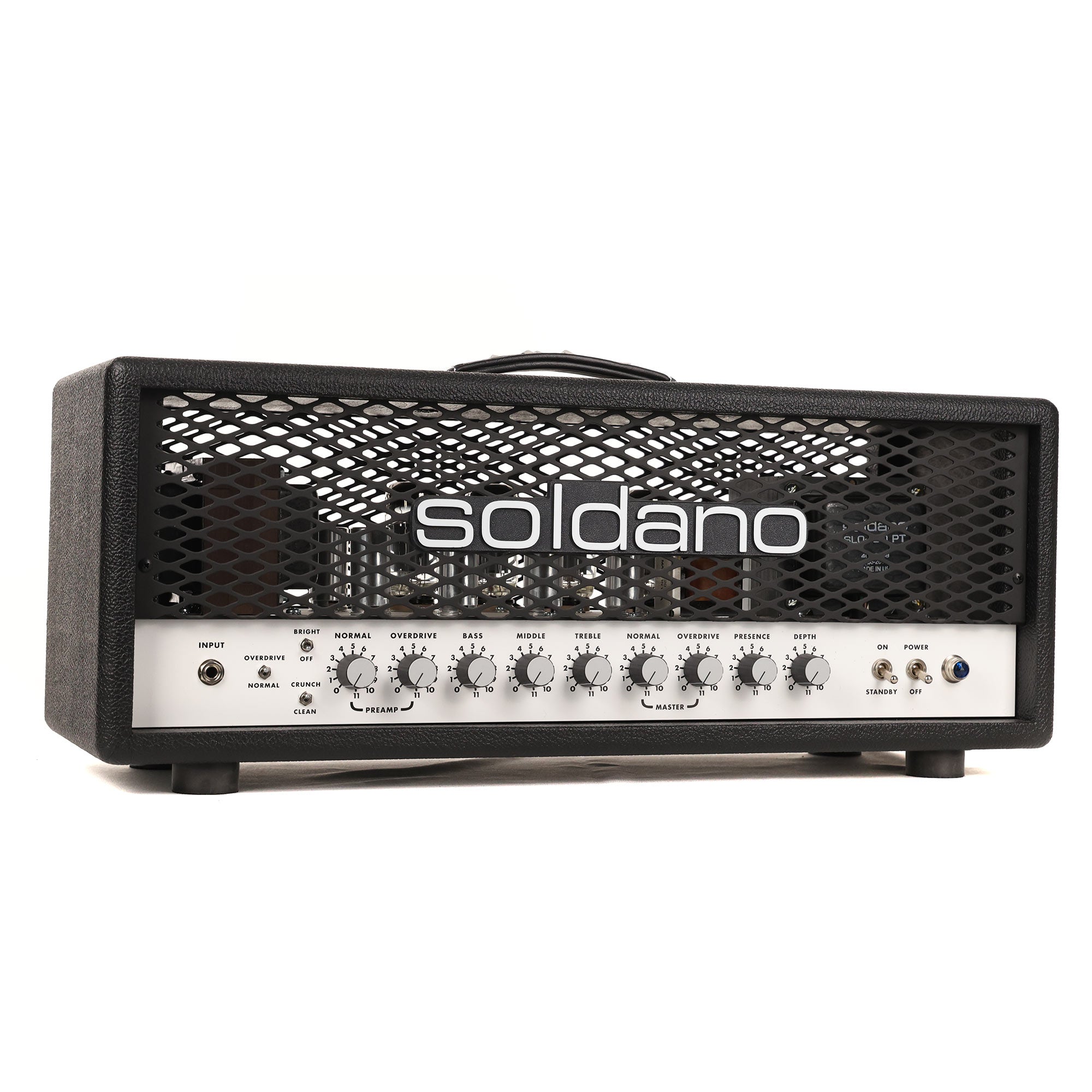 Soldano SLO-100 Super Lead Overdrive Amplifier Head Used | The