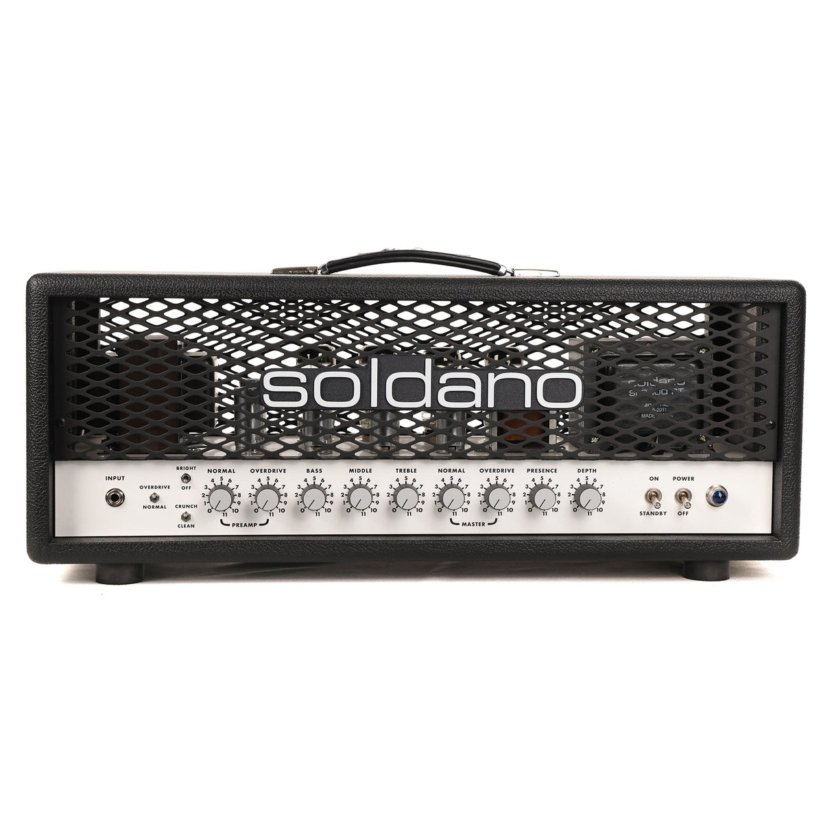 Soldano SLO-100 Super Lead Overdrive Amplifier Head Used — 2