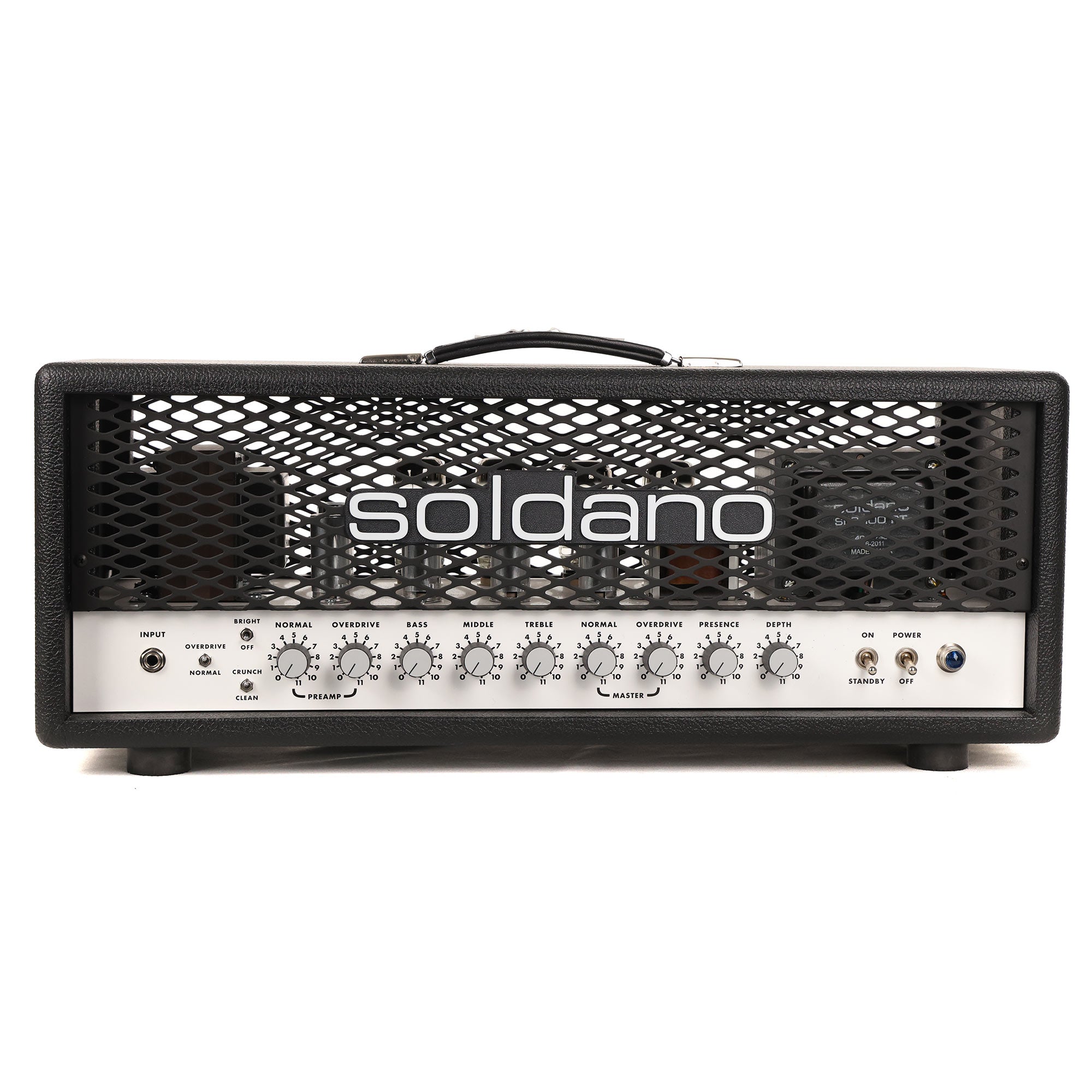 Soldano SLO-100 Super Lead Overdrive Amplifier Head Used | The