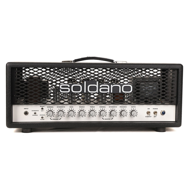 Soldano SLO-100 Super Lead Overdrive Amplifier Head Used